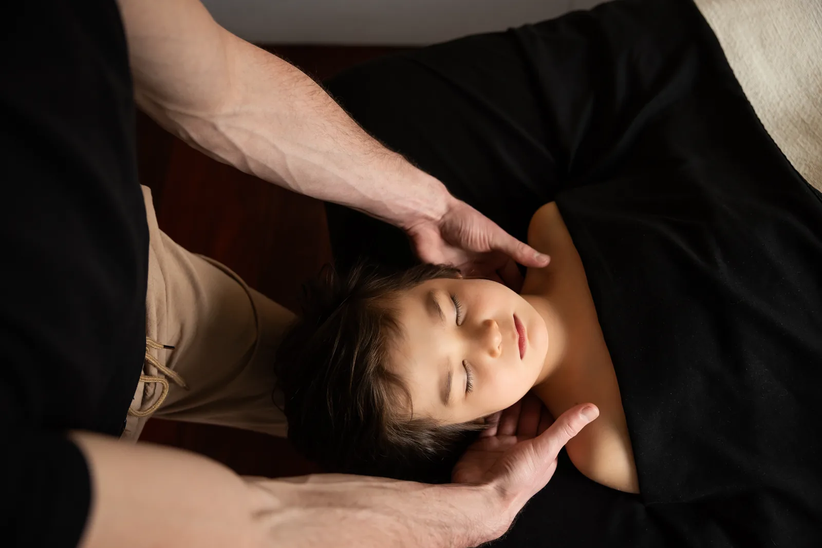 Soin Massage enfant · L'Attitude