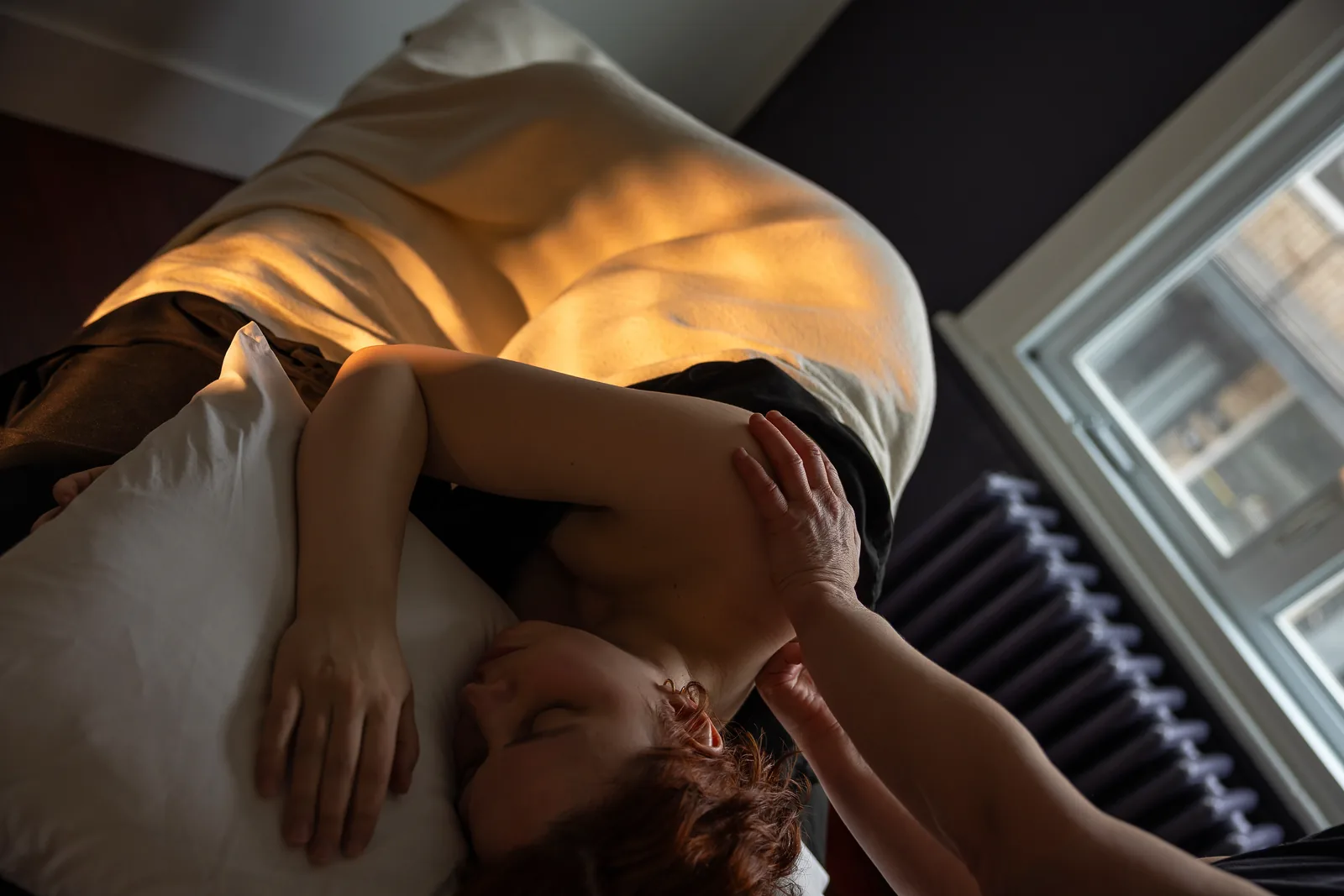 Soin Massage prénatal · L'Attitude